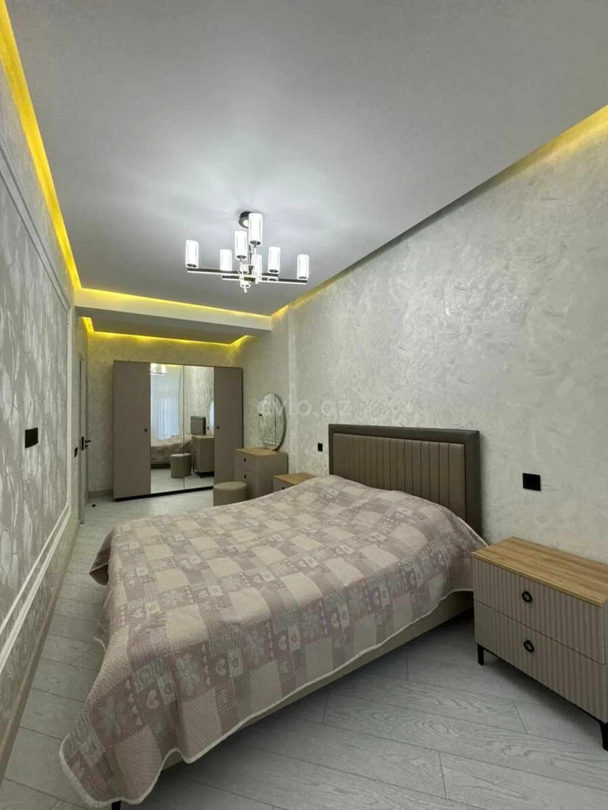 Kirayə 2 otaqlı mənzil Xırdalanda — Mənzil, Abşeron (4)