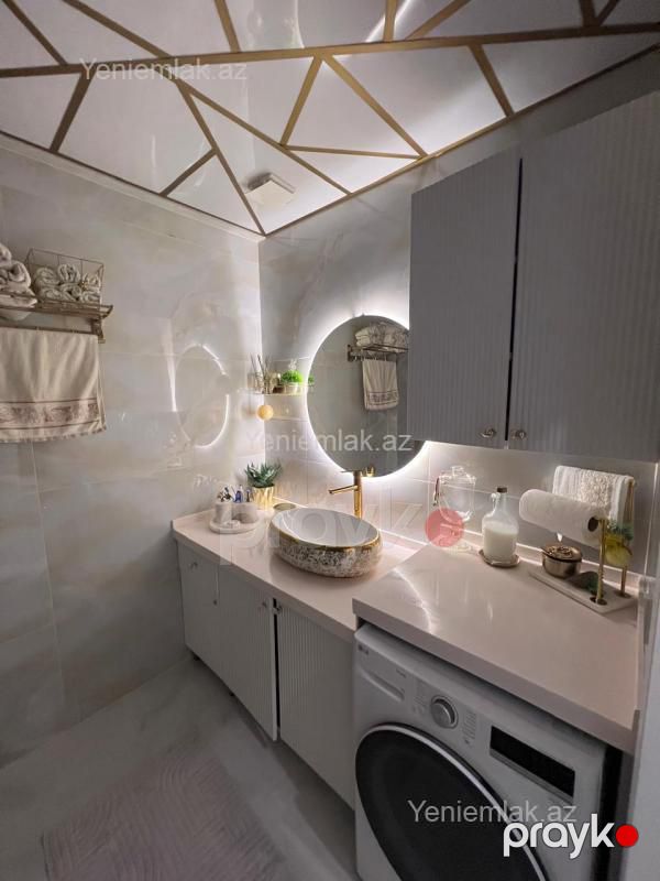 Satılır 3 otaqlı Bina evi menzil (Yeni tikili), 107 m², Sabunçu rayonu — Mənzil, Bakı (12)