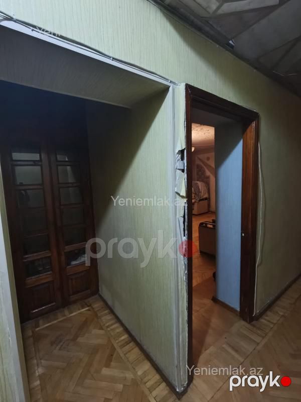 Satılır 3 otaqlı Bina evi menzil (Köhnə tikili), 85 m², Yasamal rayonu — Mənzil, Bakı (4)