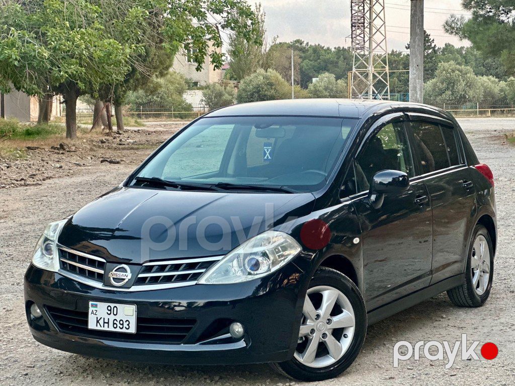 Nissan Tiida, 1.6 L, 2008 il, 229 658 km — Avtomobillər, Sumqayıt (2)