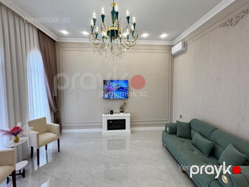 Satılır 4 otaqlı Həyət evi / Villa, 160 m², Novxanı — Ev, villa, Abşeron (5)