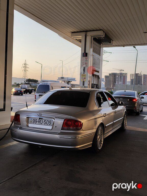 Hyundai Sonata, 2.4 L, 2004 il, 330 165 km — Avtomobillər, Bakı (8)