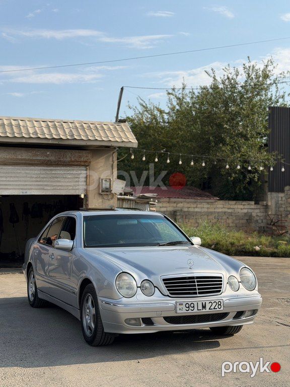 Mercedes E 240, 2.4 L, 2000 il, 230 000 km — Avtomobillər, İmişli (2)