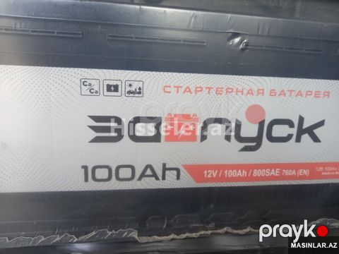 Zapust 100 anper akkumulyator — Bakı
