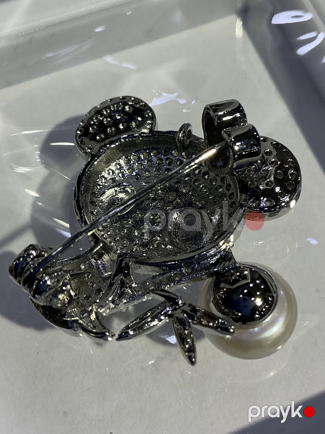 Yax sancagı panda silver — Mallar, Bakı (2)