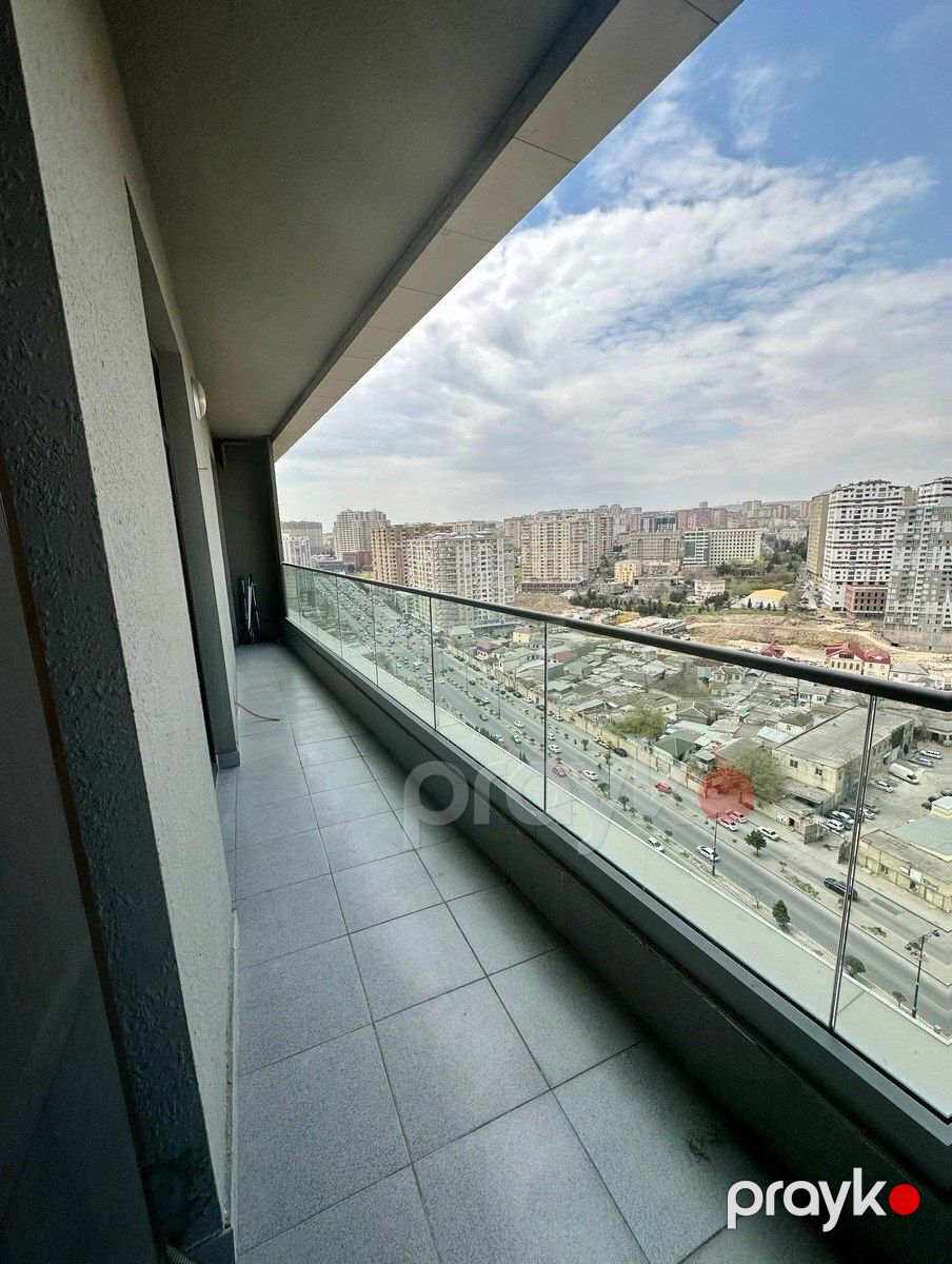 Satılır 3 otaqlı yeni tikili 107 m² — Mənzil, Bakı (6)
