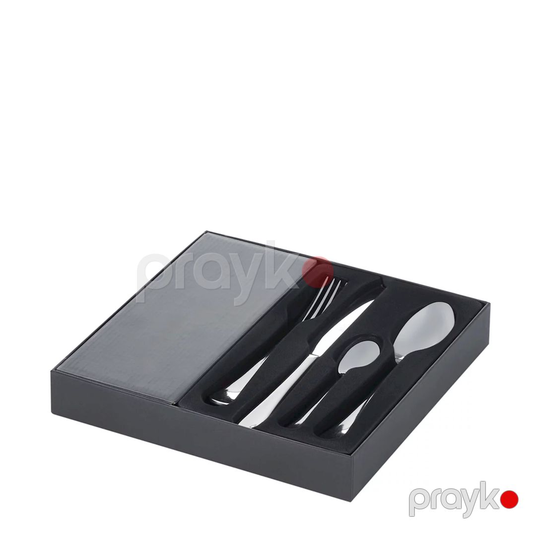 Yemək ləvazimatları dəsti Gipfel Livorno 50690, 16 əd, paslanmayan polad — Mallar, Bakı (2)