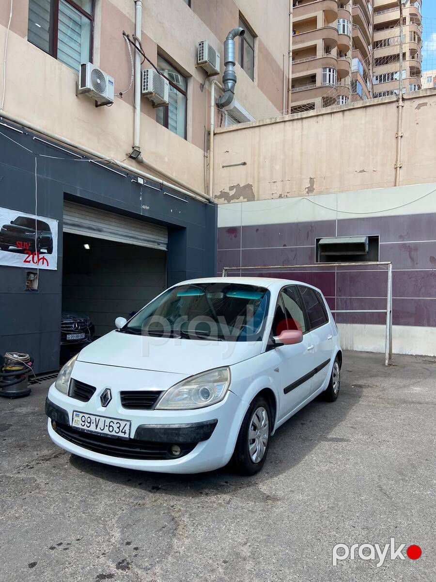 Renault Megane Scenic, 2007 il — Avtomobillər, Bakı (2)