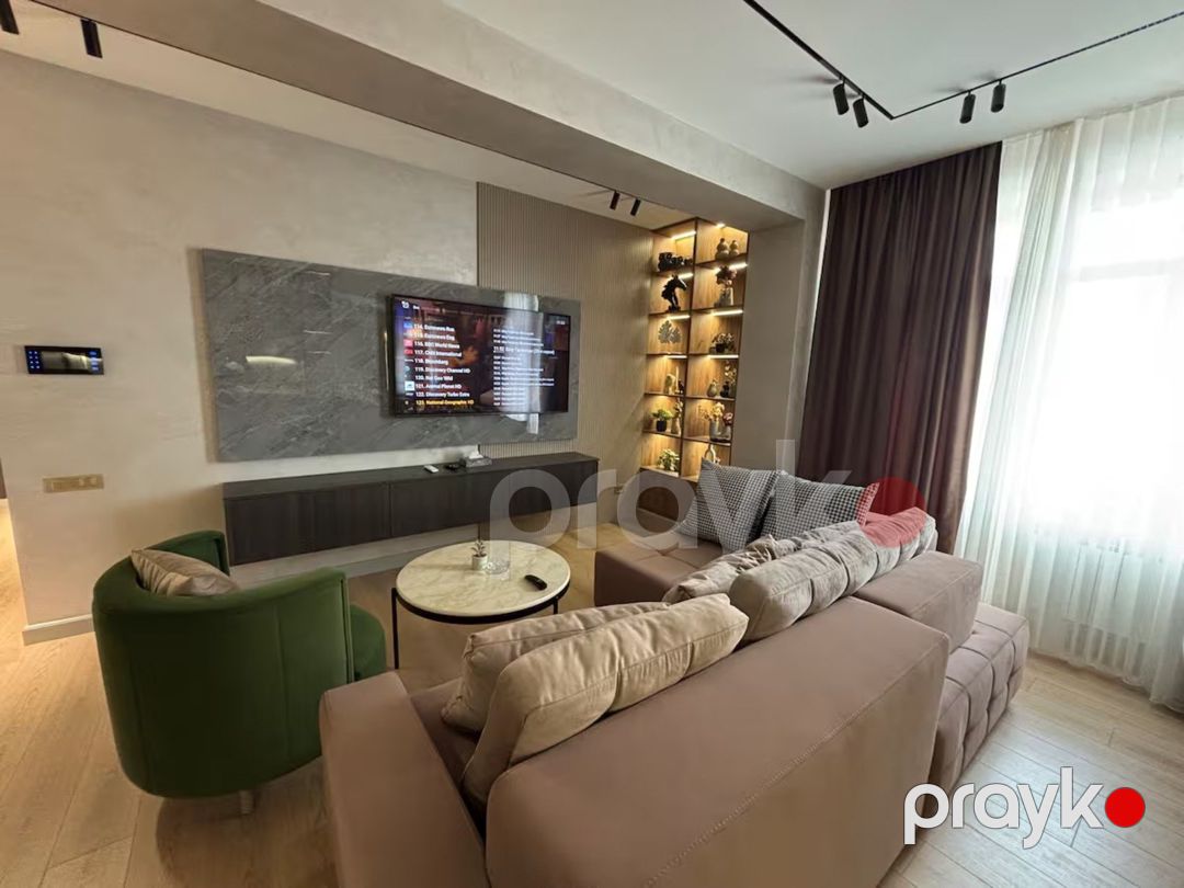 İcarəyə verilir 3 otaqlı yeni tikili 124 m² — Mənzil, Bakı (2)