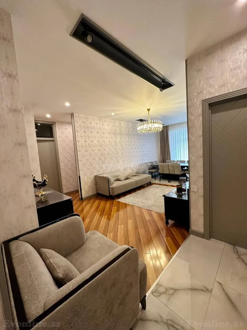 Satılır 3 otaqlı Mənzil Yeni tikili 107 m² Bakı, Yasamal r., 8 Noyabr m — Mənzil, Bakı (2)