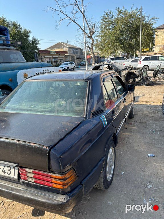 Mercedes 190, 2.0 L, 1990 il, 99 999 km — Avtomobillər, Bakı (5)