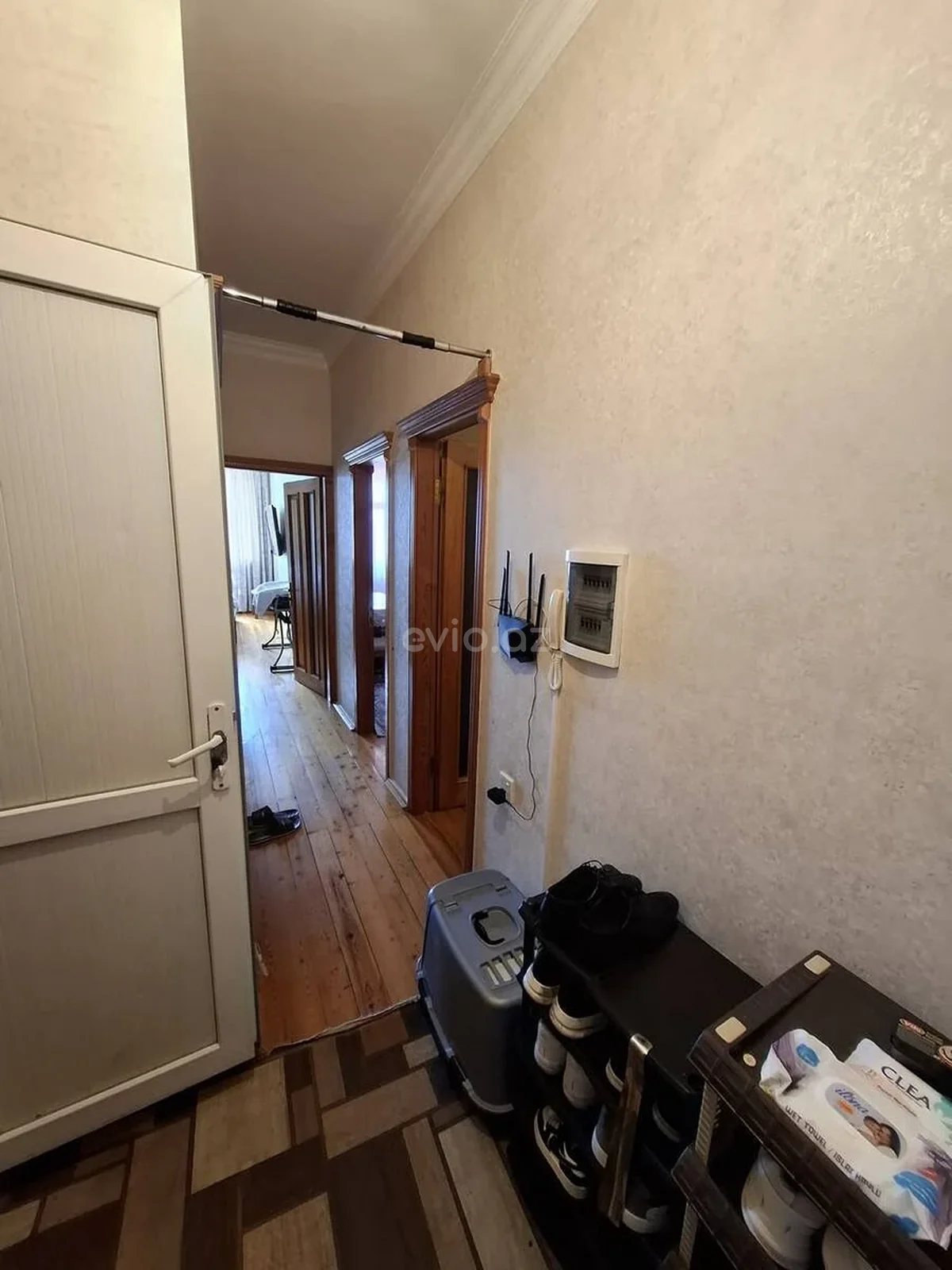 3 otaqlı orta təmirli mənzil satılır 6-cı mikrorayonda — Mənzil, Bakı (10)