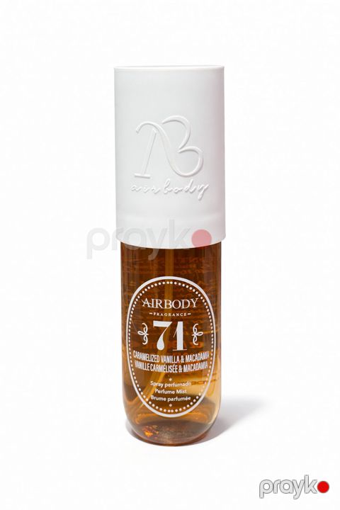 Bədən spreyi Airbody Fragrance 71, 90 ml — Bakı