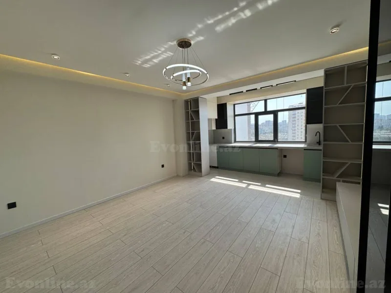 Satılır 3 otaqlı Mənzil Yeni tikili 82 m² Bakı, Nizami r., Neftçilər m — Mənzil, Bakı (2)