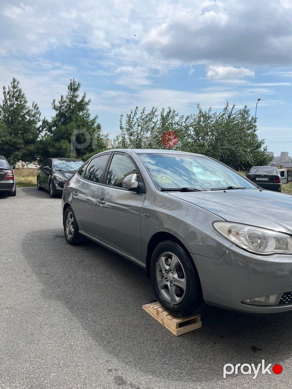 Hyundai Elantra, 1.6 L, 2007 il, 220 000 km — Avtomobillər, Bakı (5)