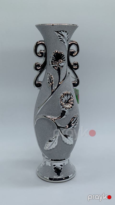 Güldan 394A, keramika, gümüşü, 36 sm — Bakı