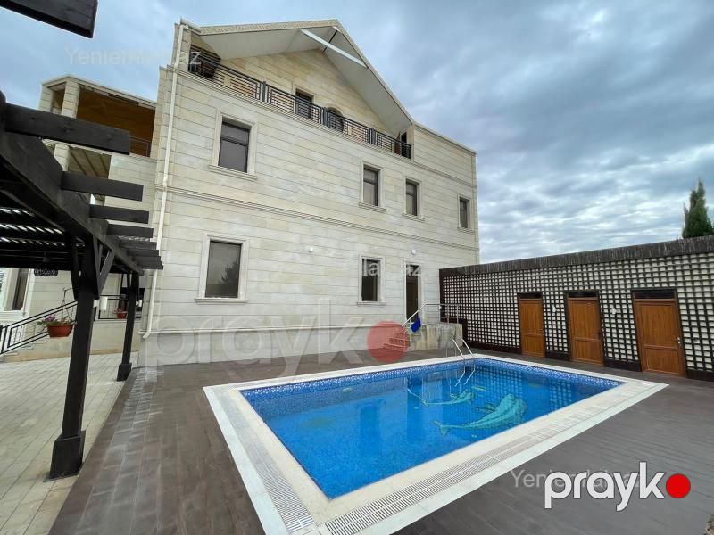 Satılır 6 otaqlı Həyət evi / Villa, 500 m², Novxanı — Ev, villa, Abşeron (2)
