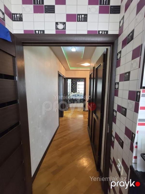 Satılır 3 otaqlı Bina evi menzil (Köhnə tikili), 80 m², Xətai rayonu — Mənzil, Bakı (12)