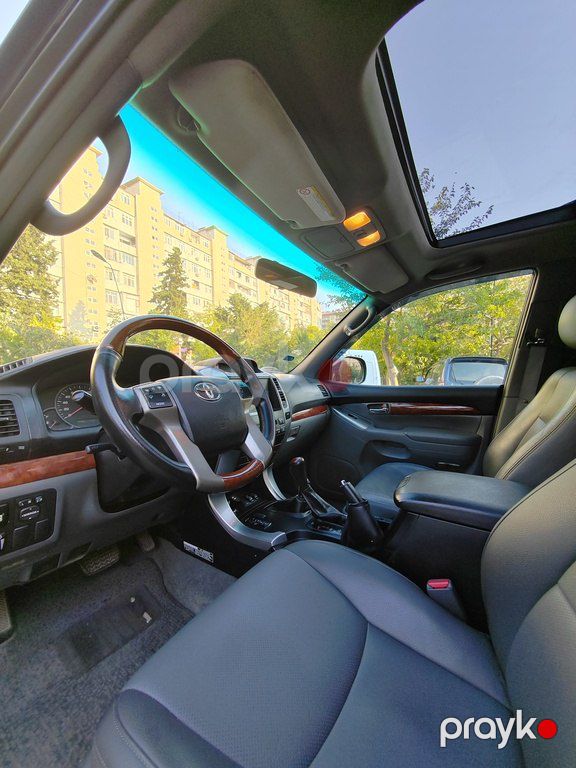Toyota Land Cruiser Prado, 4.0 L, 2007 il, 396 000 km — Avtomobillər, Bakı (7)