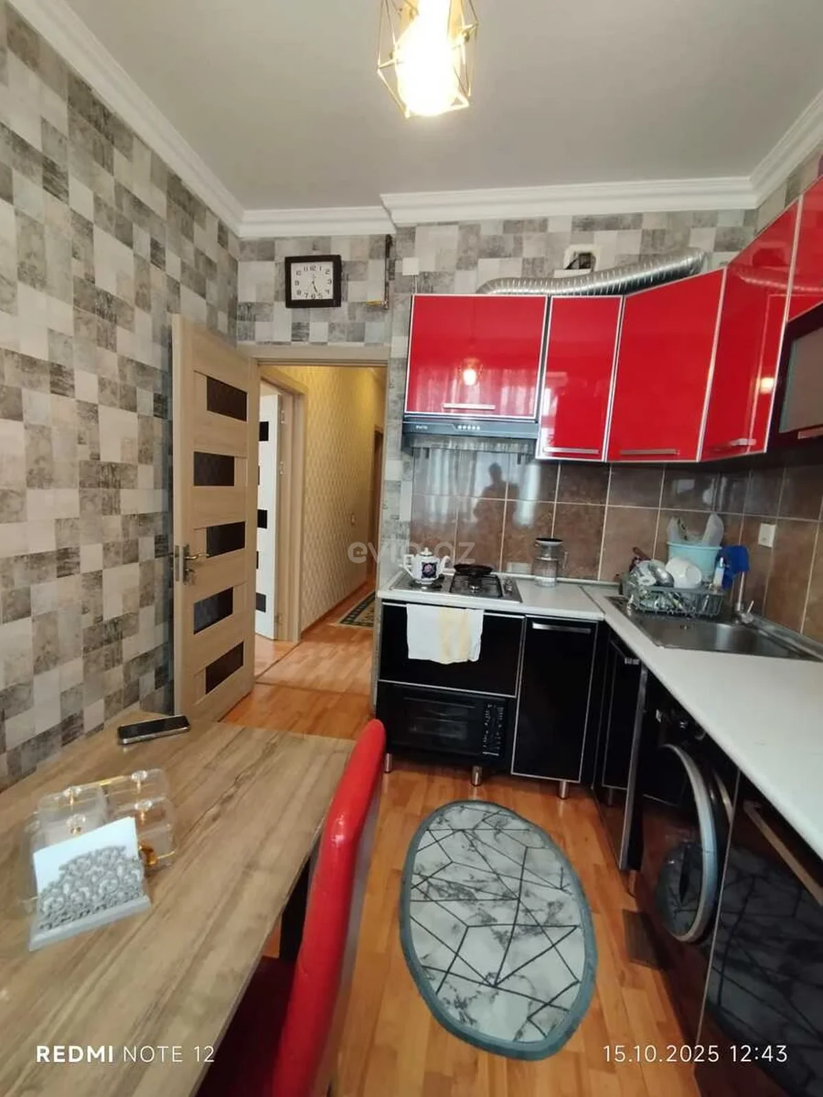 3 otaqlı tam təmirli mənzil satılır Masazırda — Mənzil, Abşeron (7)