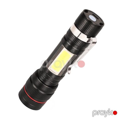 Əl fənəri Care 4 Small Sun Zoom ZY-520, 1000 lm, alüminium, 190 q, qara — Bakı