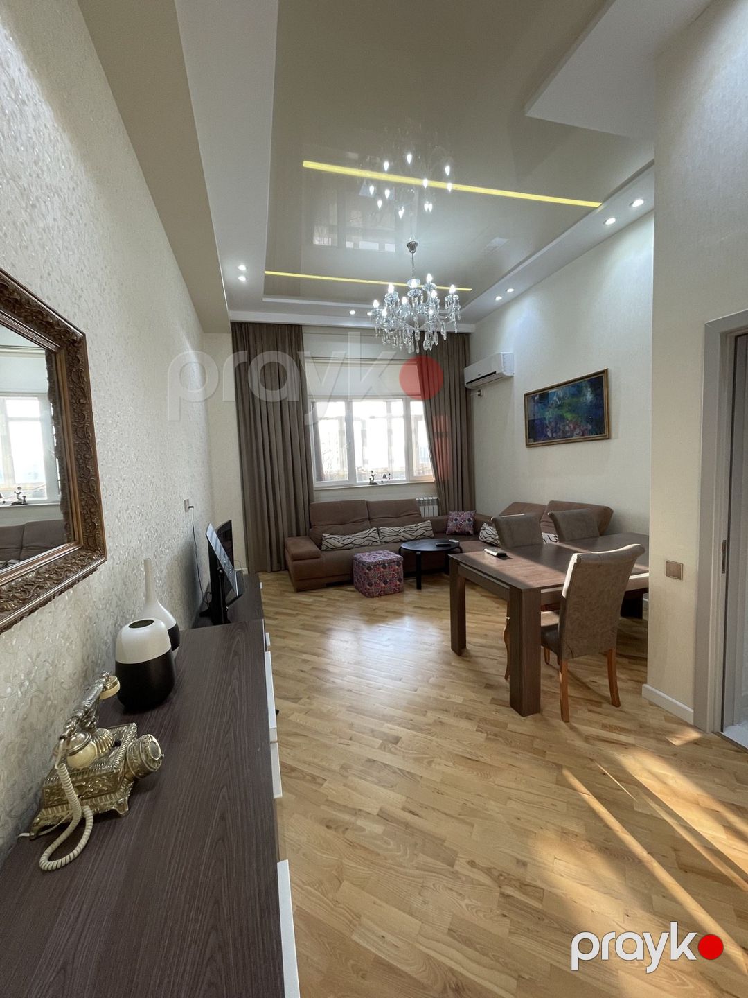 İcarəyə verilir 3 otaqlı yeni tikili 100 m² — Mənzil, Bakı (6)