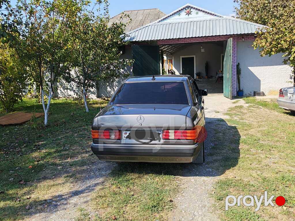 Mercedes 190, 2.0 L, 1991 il, 350 000 km — Avtomobillər, Bakı (2)