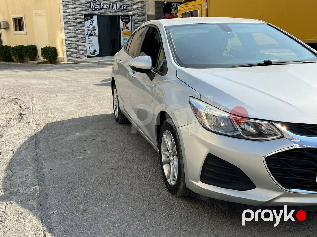 Chevrolet Cruze, 1.4 L, 2019 il, 137 000 km — Avtomobillər, Bakı (4)