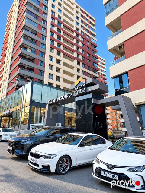 Satılır 3 otaqlı yeni tikili 86 m² — Bakı