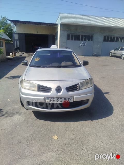 Renault Megane, 1.5 L, 2006 il, 490 527 km — Şəki