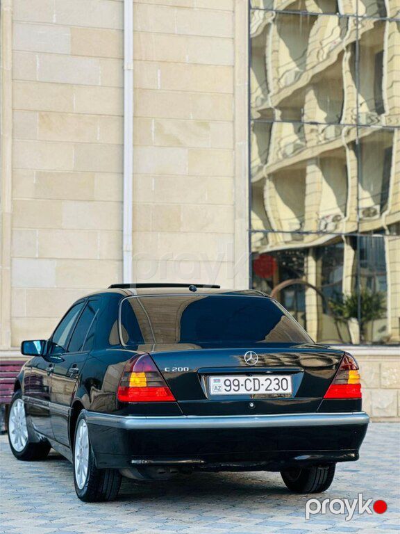 Mercedes C 230, 2.3 L, 2000 il, 354 060 km — Avtomobillər, Ağdam (6)