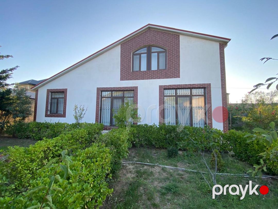 Satılır 5 otaqlı həyət evi/bağ evi 147.8 m² — Ev, villa, Bakı (2)