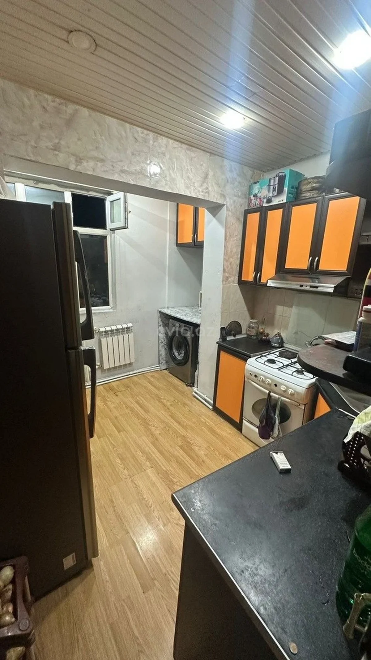 3 otaqlı tam təmirli mənzil satılır Yeni Günəşli qəsəbəsində — Mənzil, Bakı (4)