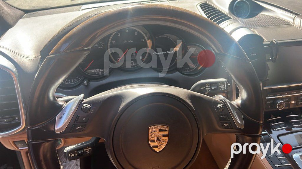 Porsche Cayenne Turbo S, 4.8 L, 2012 il, 109 000 km — Avtomobillər, Bakı (11)