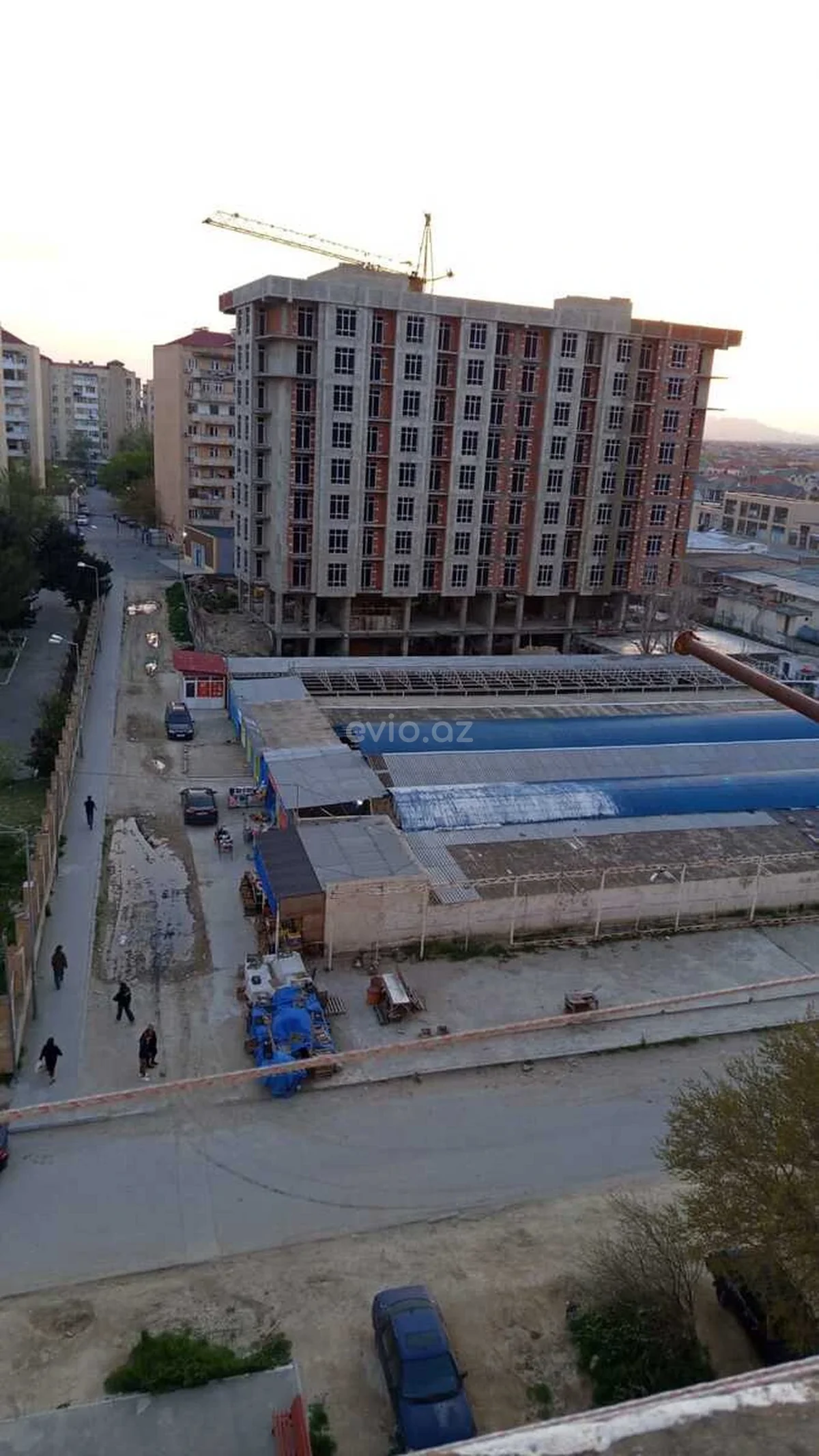 2 otaqlı orta təmirli mənzil satılır Hövsan qəsəbəsində — Mənzil, Bakı (9)