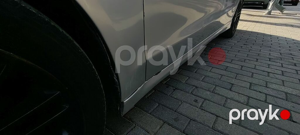 Ford Fusion (Mondeo) sedan — gümüşü rəng. satılır tək problem — Avtomobillər, Bakı (6)