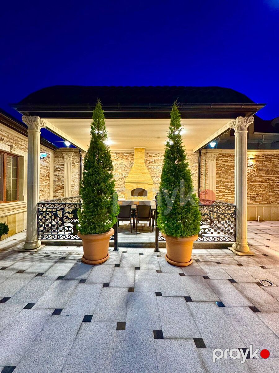 Satılır 5 otaqlı həyət evi/bağ evi 450 m² — Ev, villa, Bakı (11)
