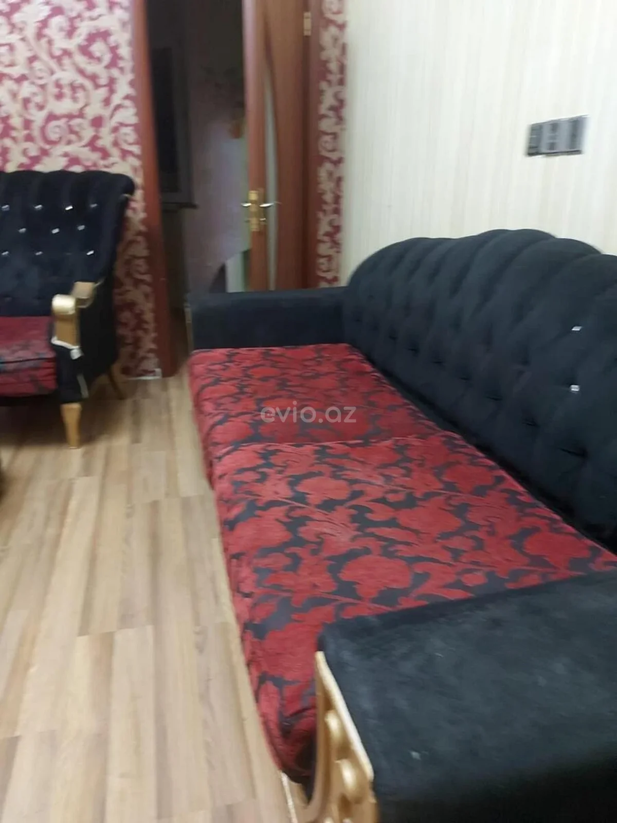 Kirayə 2 otaqlı mənzil Həzi Aslanov metrosu yaxınlığında — Mənzil, Bakı (5)