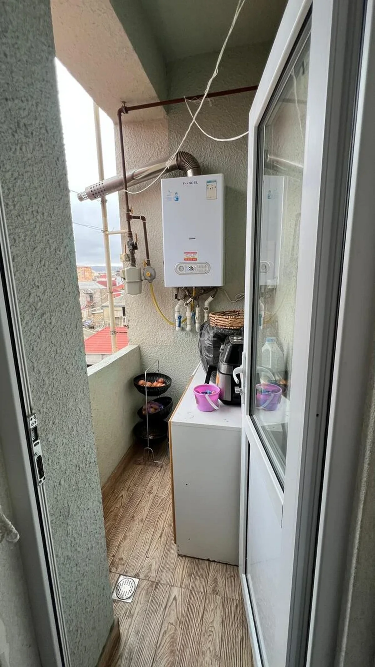 1 otaqlı tam təmirli mənzil satılır Xırdalanda — Mənzil, Abşeron (11)