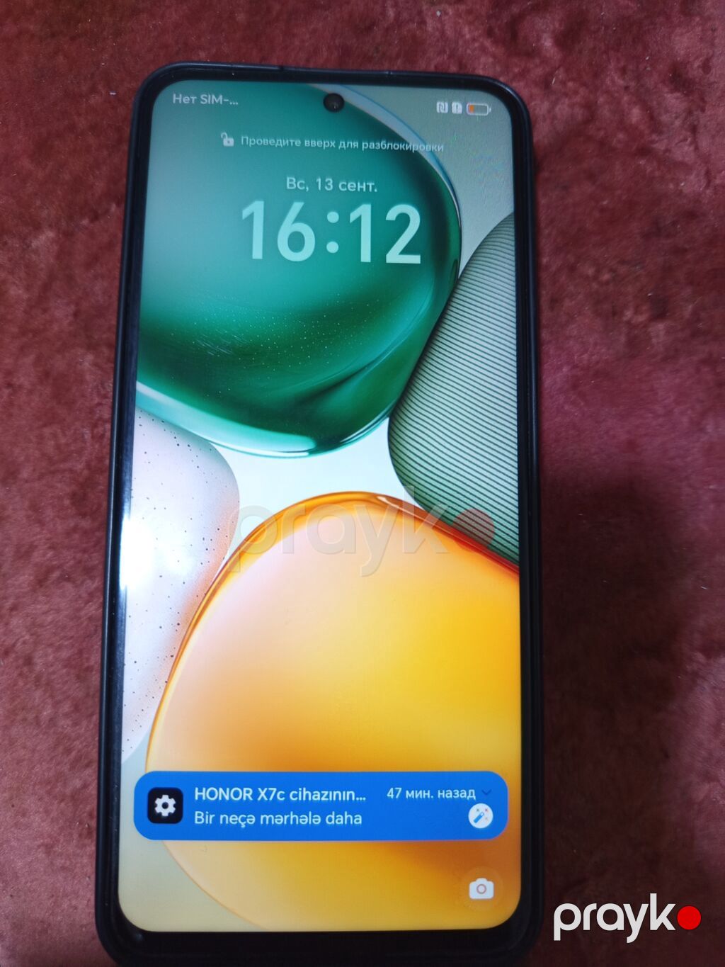 Honor X7c, 128 GB, rəng - Qara — Honor, Xaçmaz (2)