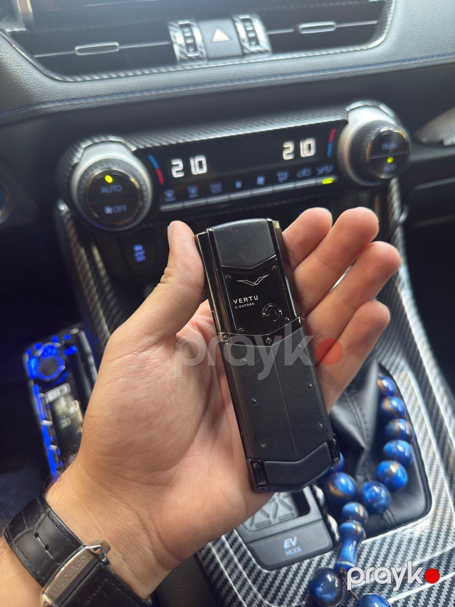 Vertu Signature S Design Pure Black 4GB — Smartfonlar, Bakı (2)