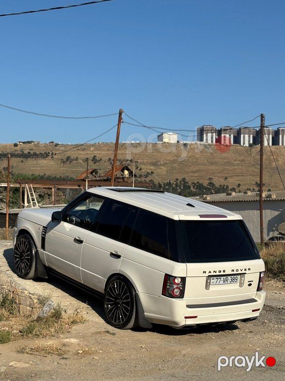 Land Rover Range Rover, 5.0 L, 2010 il, 180 000 km — Avtomobillər, Bakı (8)