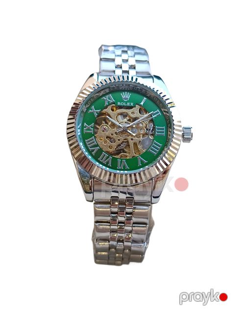 Qol saatı kişilər üçün ZCRO_0455 Silver Green — Bakı