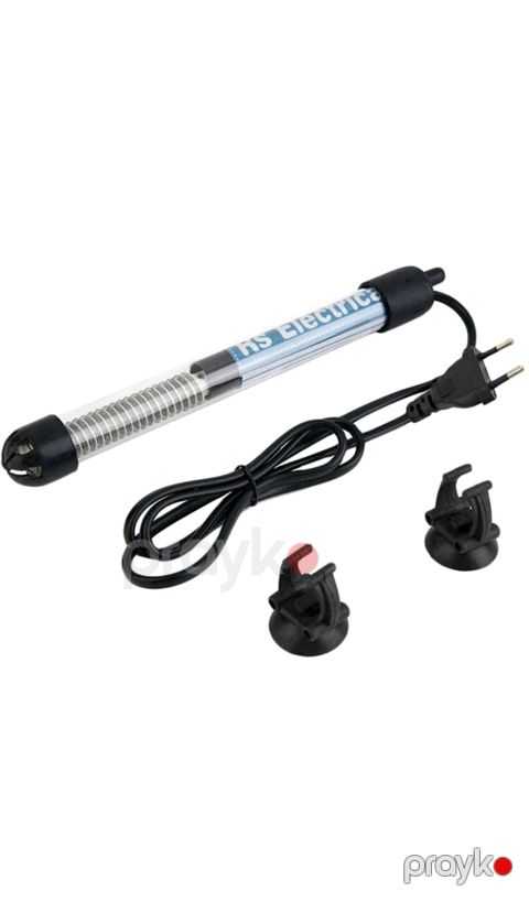 Akvarium üçün qızdırıcı 2183 art1294029, 25W, qara/şəffaf — Bakı