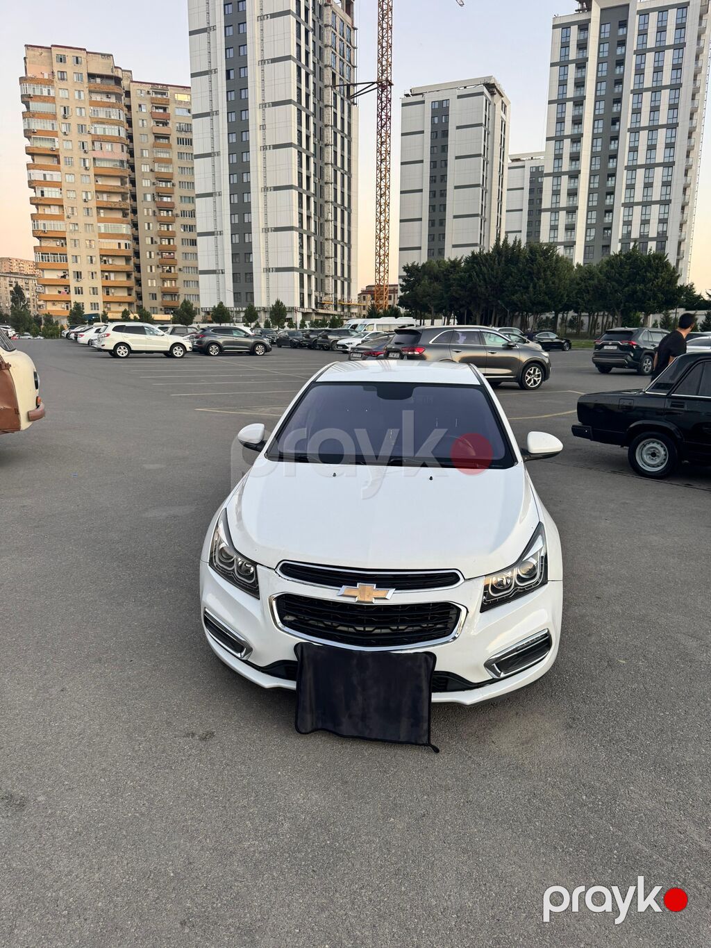 Chevrolet Cruze: 1.6 l 2012 il 248700 km Sedan — Avtomobillər, Bakı (2)
