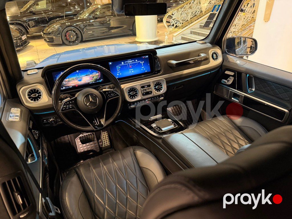 Mercedes G 500, 3.0 L, 2024 il, 7 000 km — Avtomobillər, Bakı (10)