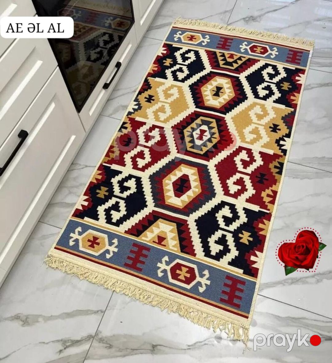 Kilimlər — Xalılar və xalı yolları, Bakı (3)