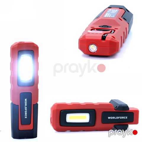 Fənər Worldforce 11622, 4000 mAh, 600 lm — Bakı