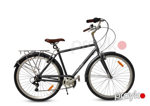 Şəhər velosipedi Hiland 28" CT700, qara — Bakı