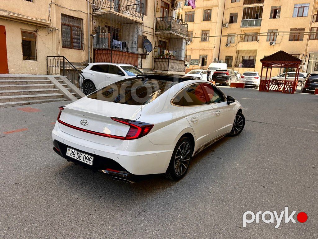 Hyundai Sonata, 1.6 L, 2020 il, 120 852 km — Avtomobillər, Bakı (5)